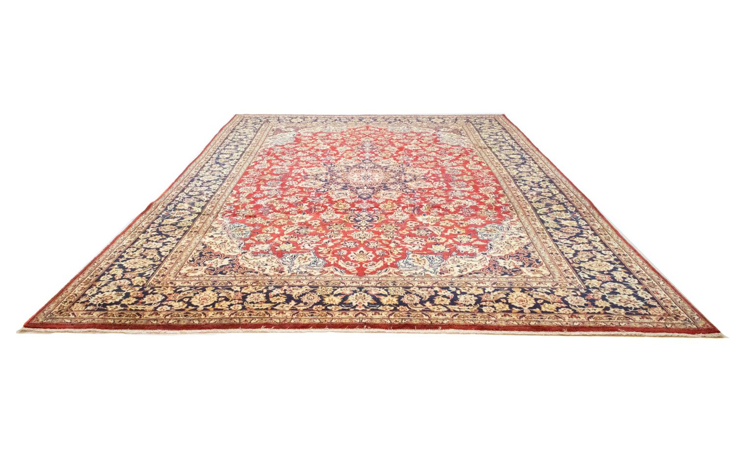 Alfombra persa - Clásica - 428 x 293 cm - rojo
