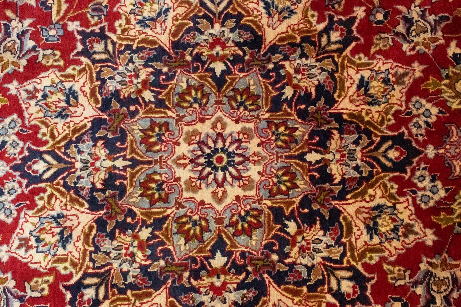 Alfombra persa - Clásica - 428 x 293 cm - rojo