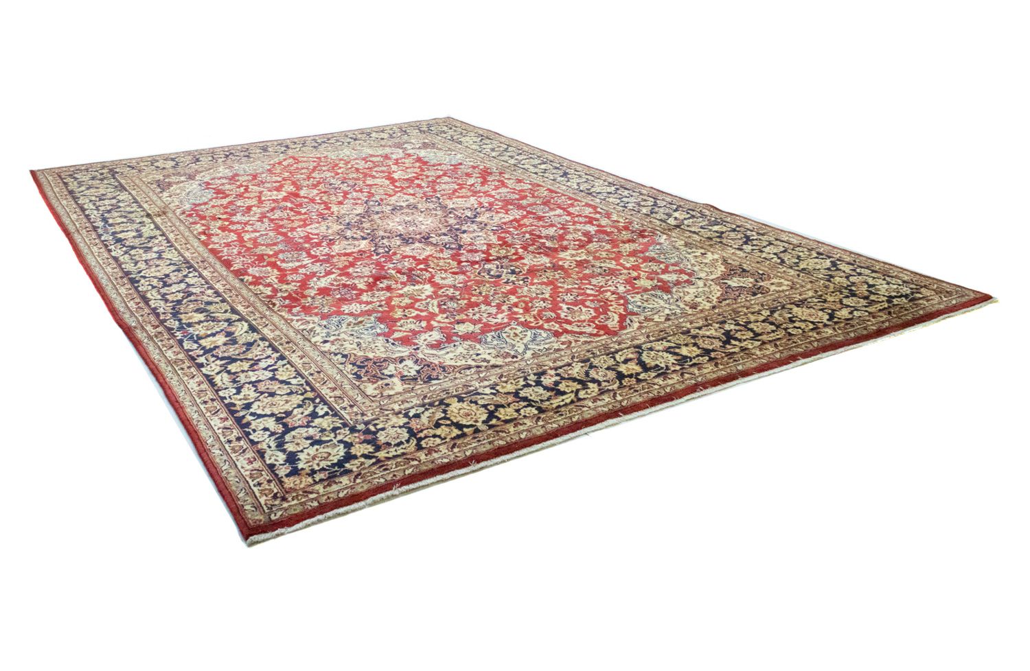Alfombra persa - Clásica - 428 x 293 cm - rojo
