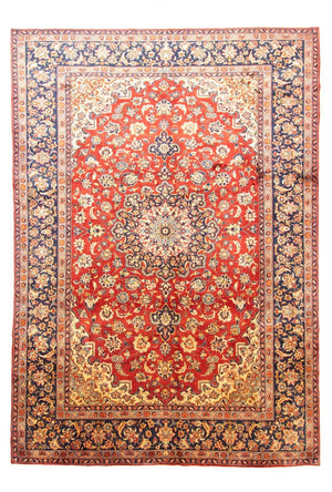 Alfombra persa - Clásica - 411 x 290 cm - naranja