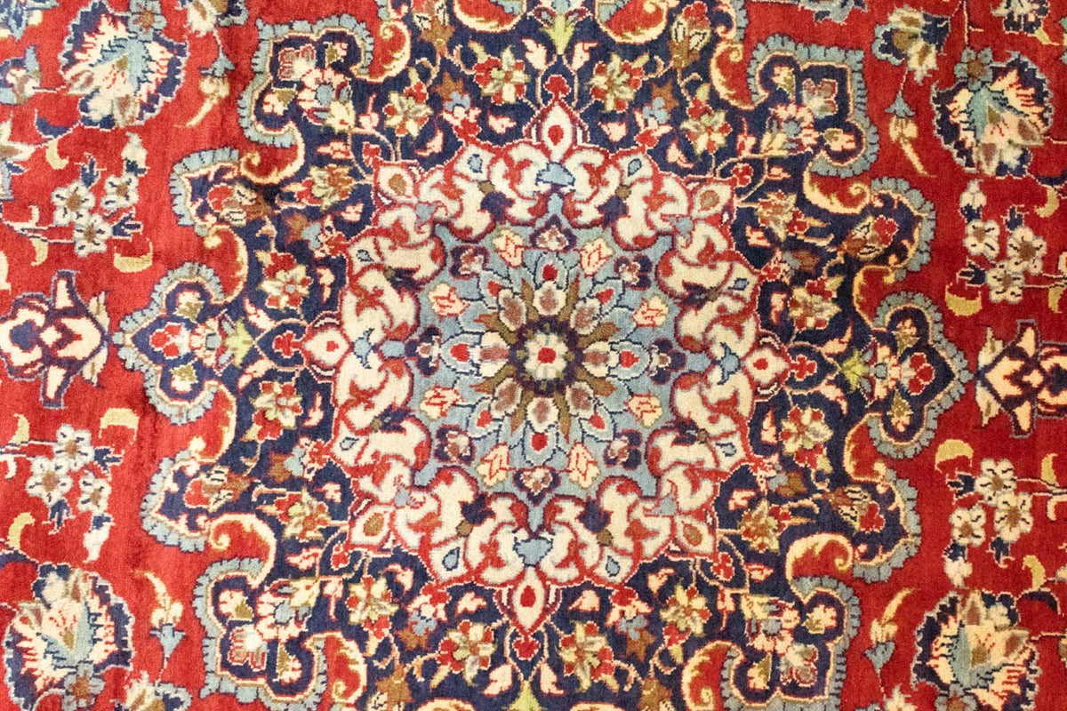 Alfombra persa - Clásica - 411 x 290 cm - naranja