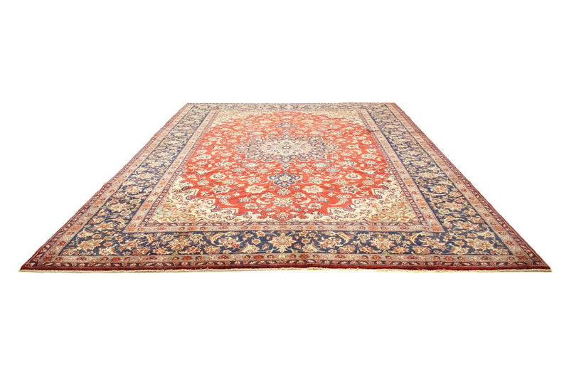 Alfombra persa - Clásica - 411 x 290 cm - naranja