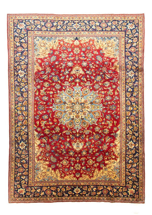 Alfombra persa - Clásica - 340 x 240 cm - rojo