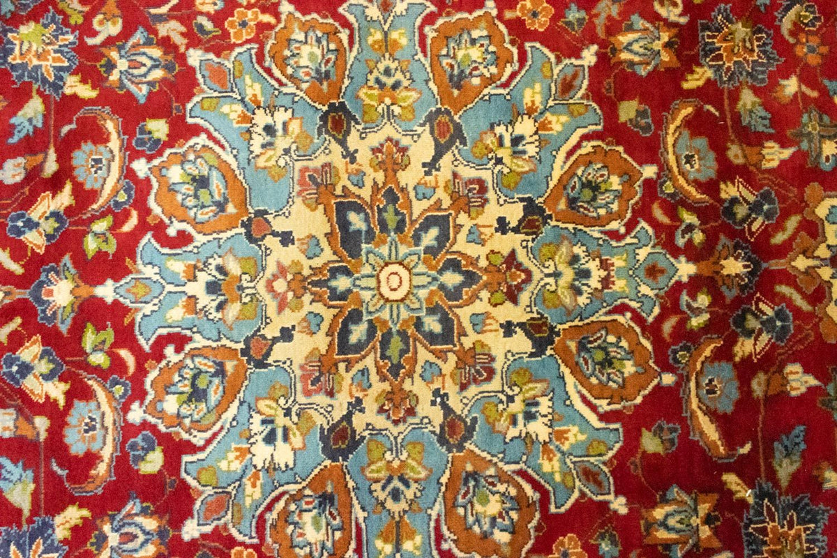 Alfombra persa - Clásica - 340 x 240 cm - rojo