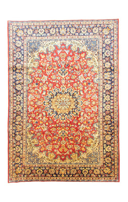 Alfombra persa - Clásica - 357 x 241 cm - rojo