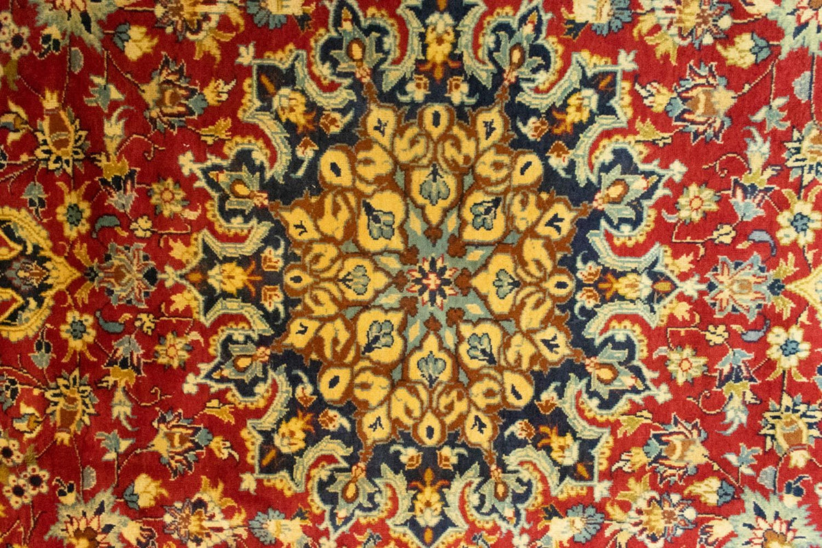 Alfombra persa - Clásica - 357 x 241 cm - rojo