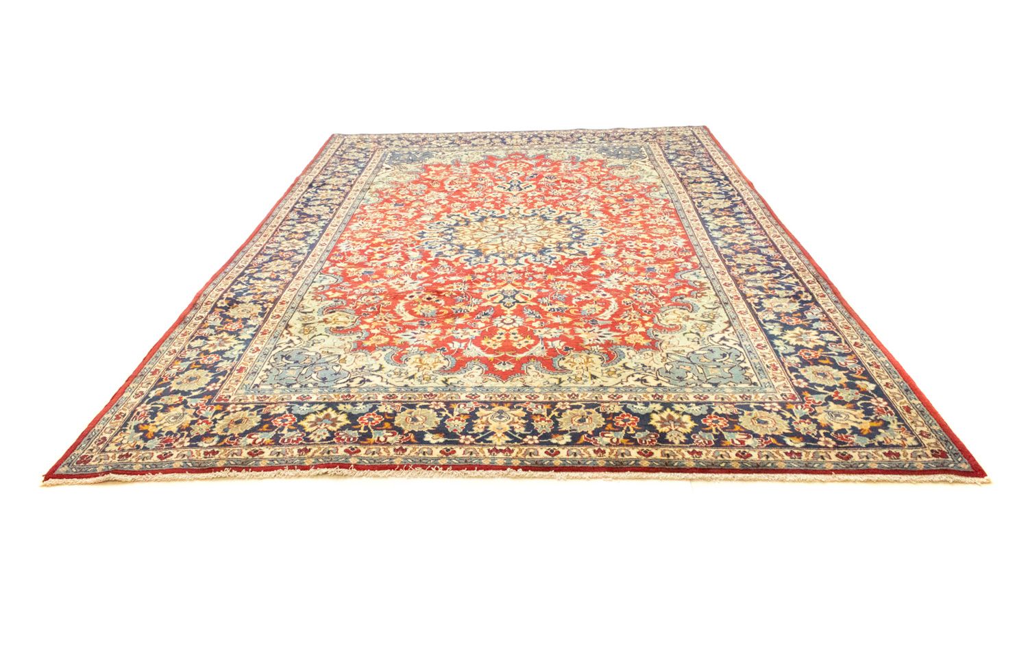 Alfombra persa - Clásica - 357 x 241 cm - rojo