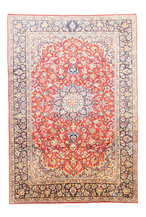 Alfombra persa - Clásica - 358 x 242 cm - rojo