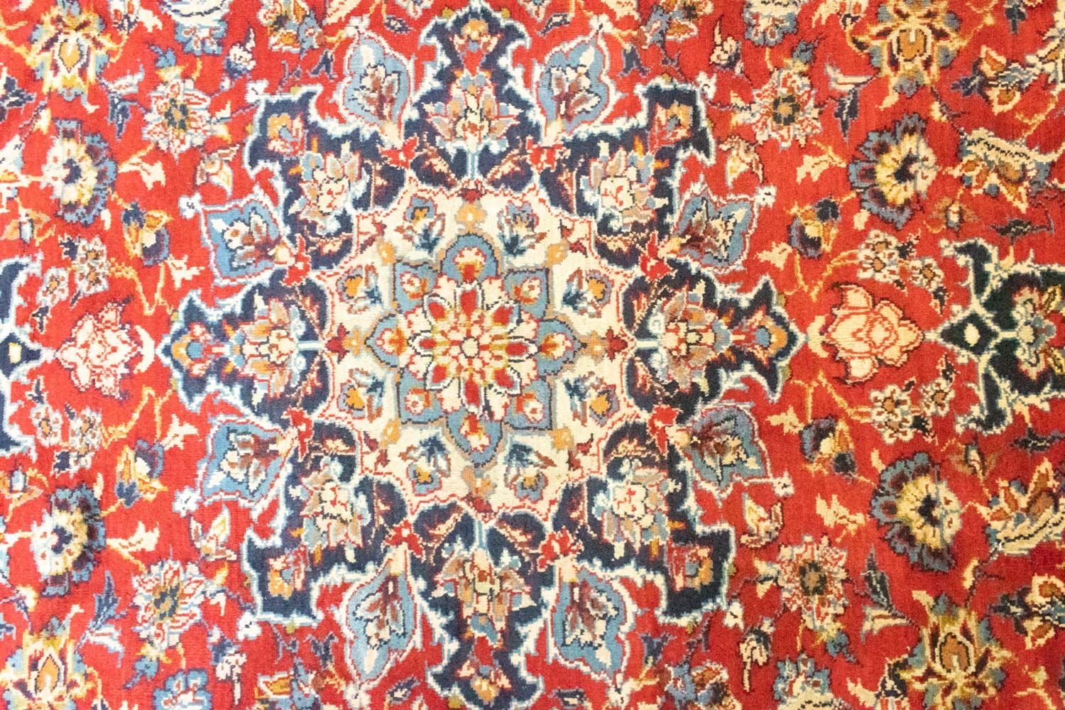 Alfombra persa - Clásica - 358 x 242 cm - rojo