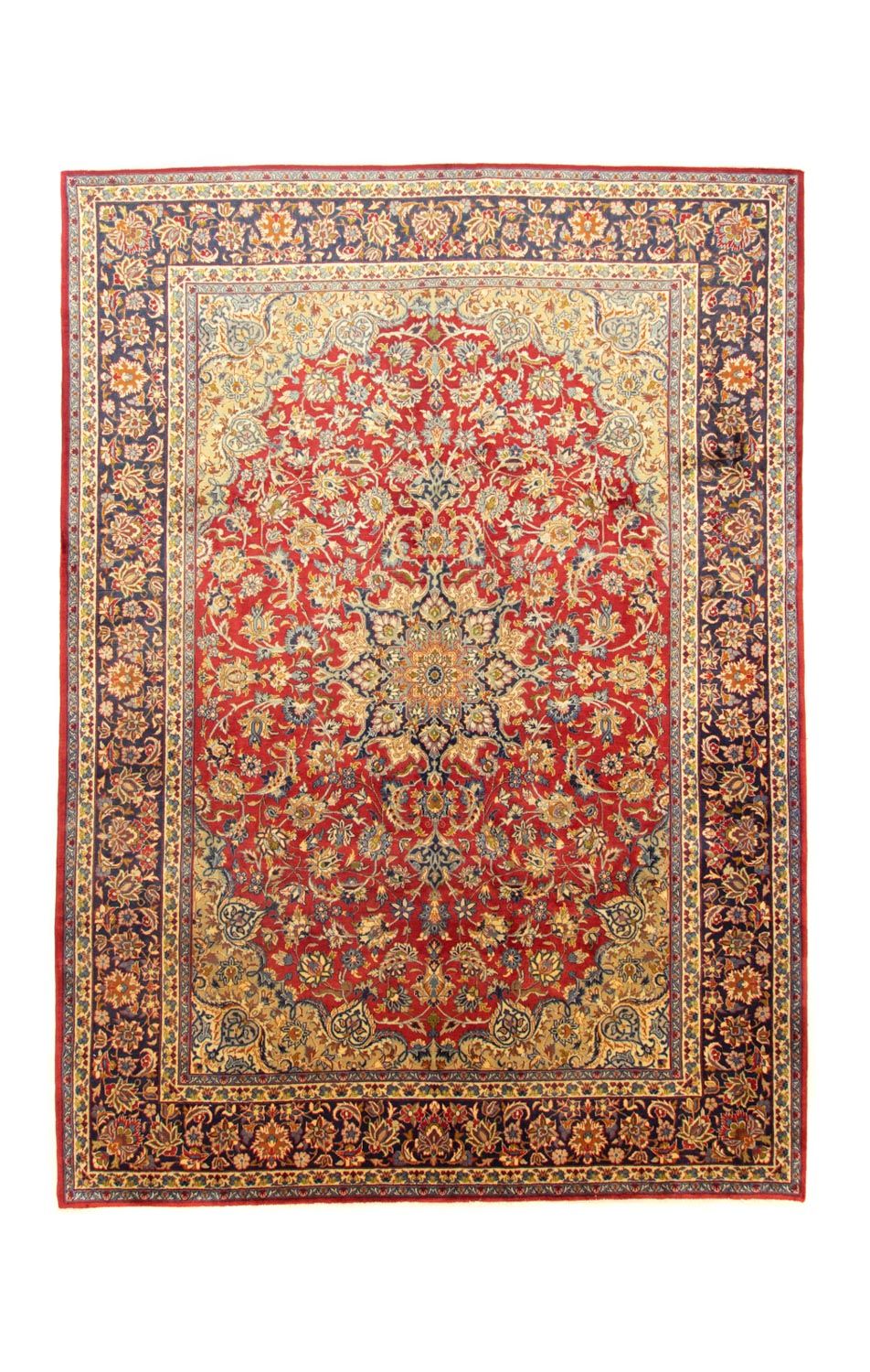 Alfombra persa - Clásica - 392 x 284 cm - rojo