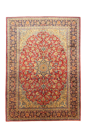 Alfombra persa - Clásica - 392 x 284 cm - rojo