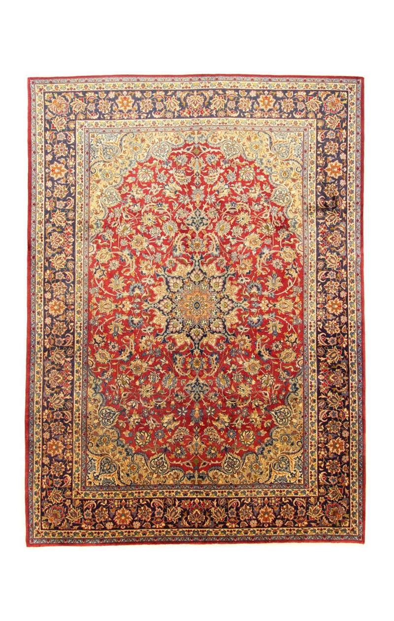 Alfombra persa - Clásica - 392 x 284 cm - rojo
