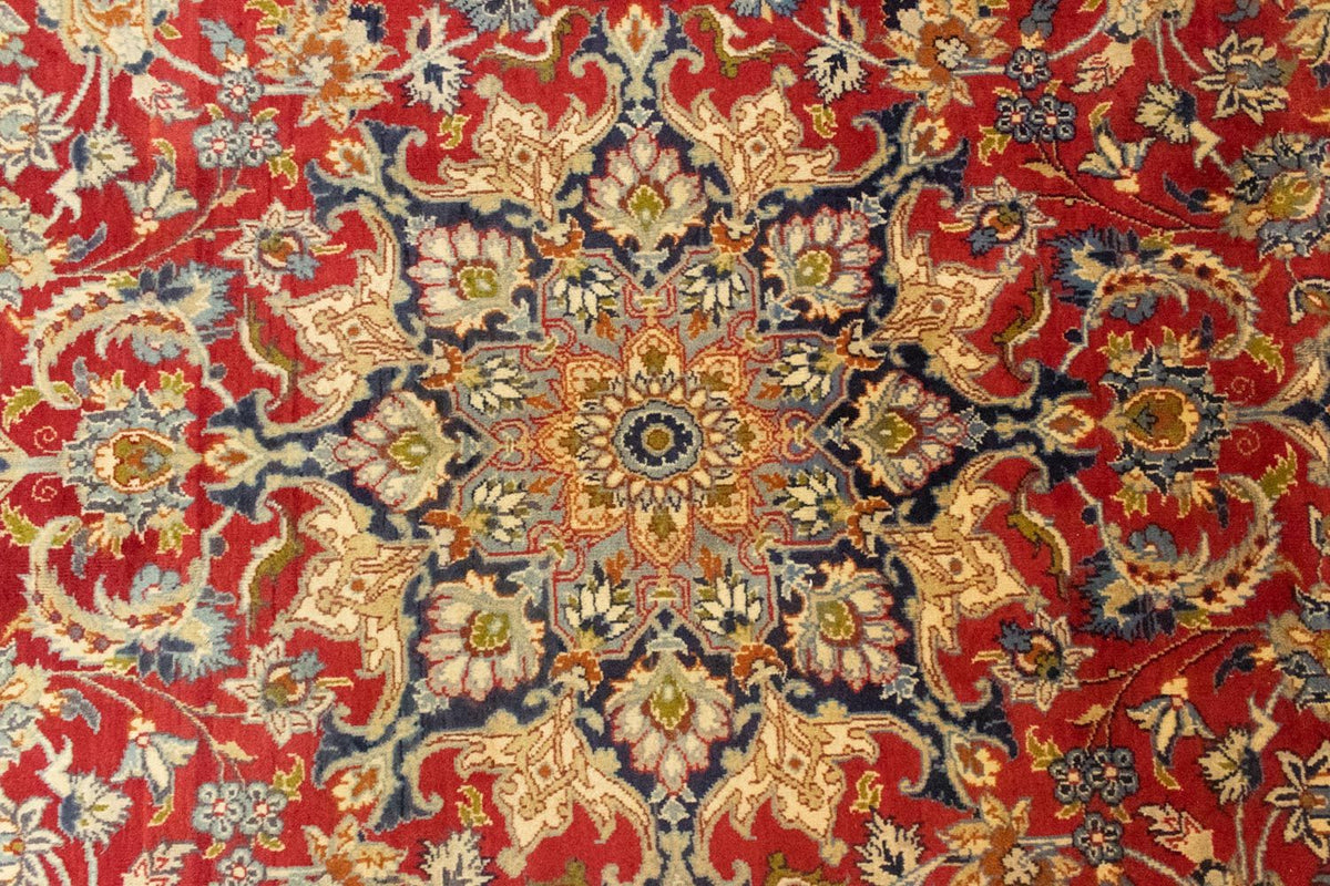 Alfombra persa - Clásica - 392 x 284 cm - rojo