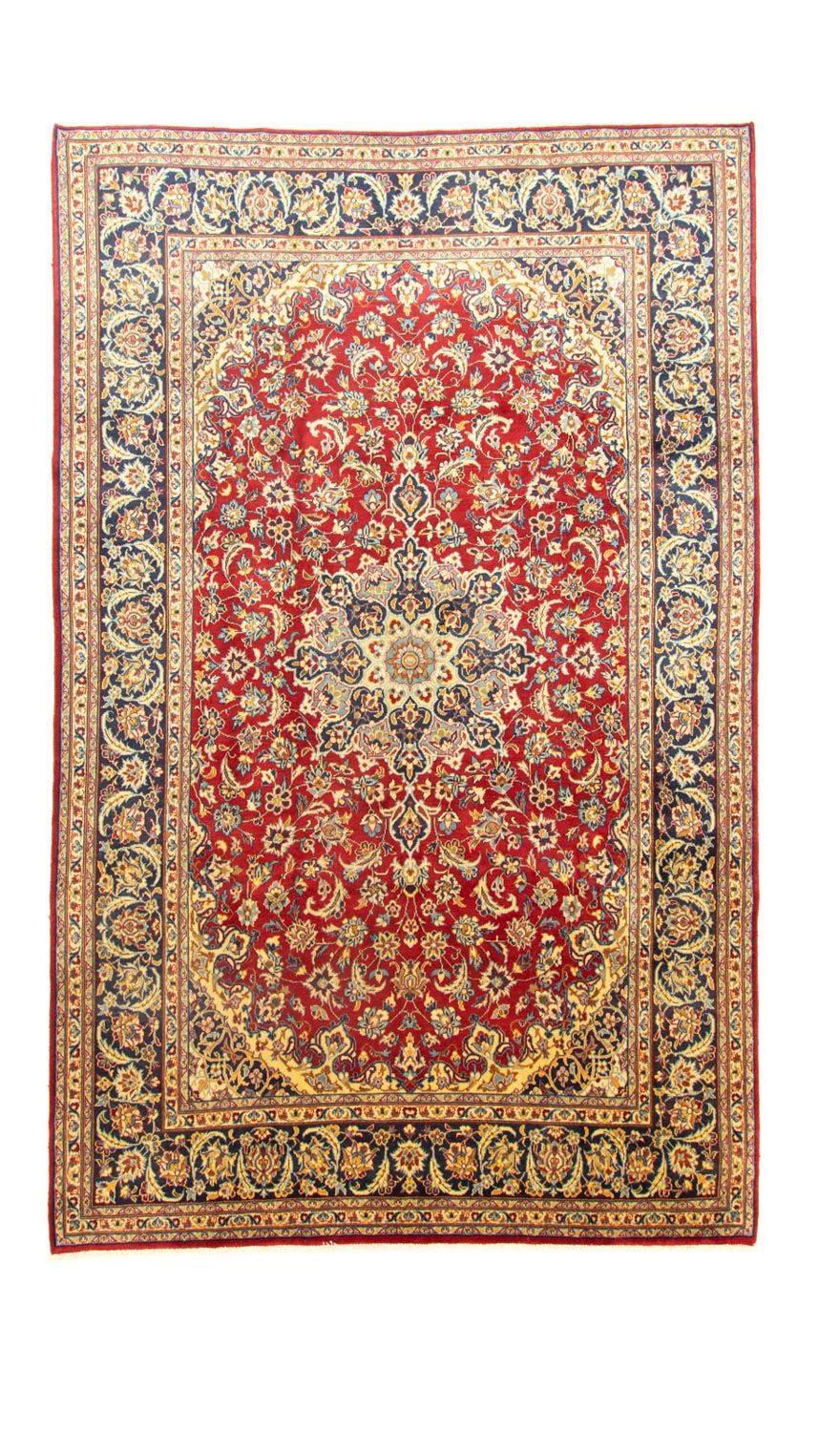 Alfombra persa - Clásica - 348 x 217 cm - rojo