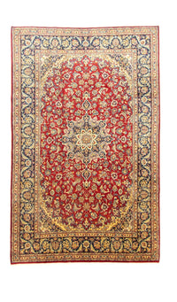 Alfombra persa - Clásica - 348 x 217 cm - rojo