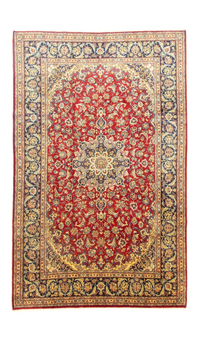 Alfombra persa - Clásica - 348 x 217 cm - rojo