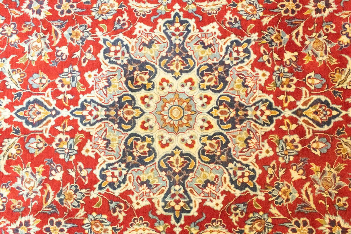 Alfombra persa - Clásica - 348 x 217 cm - rojo