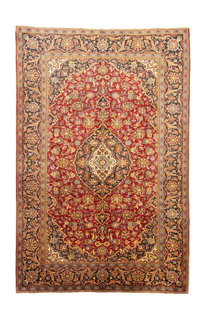 Alfombra persa - Clásica - 318 x 215 cm - rojo