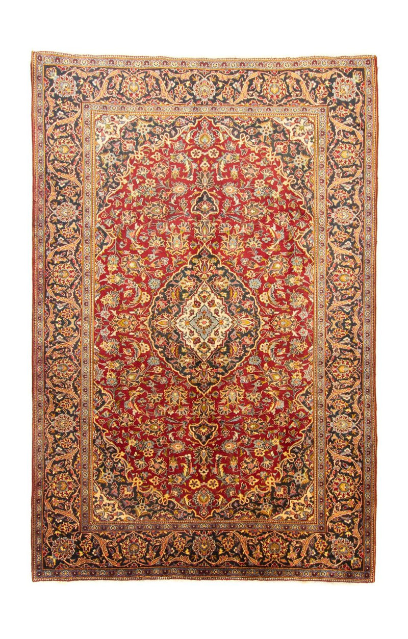 Alfombra persa - Clásica - 318 x 215 cm - rojo