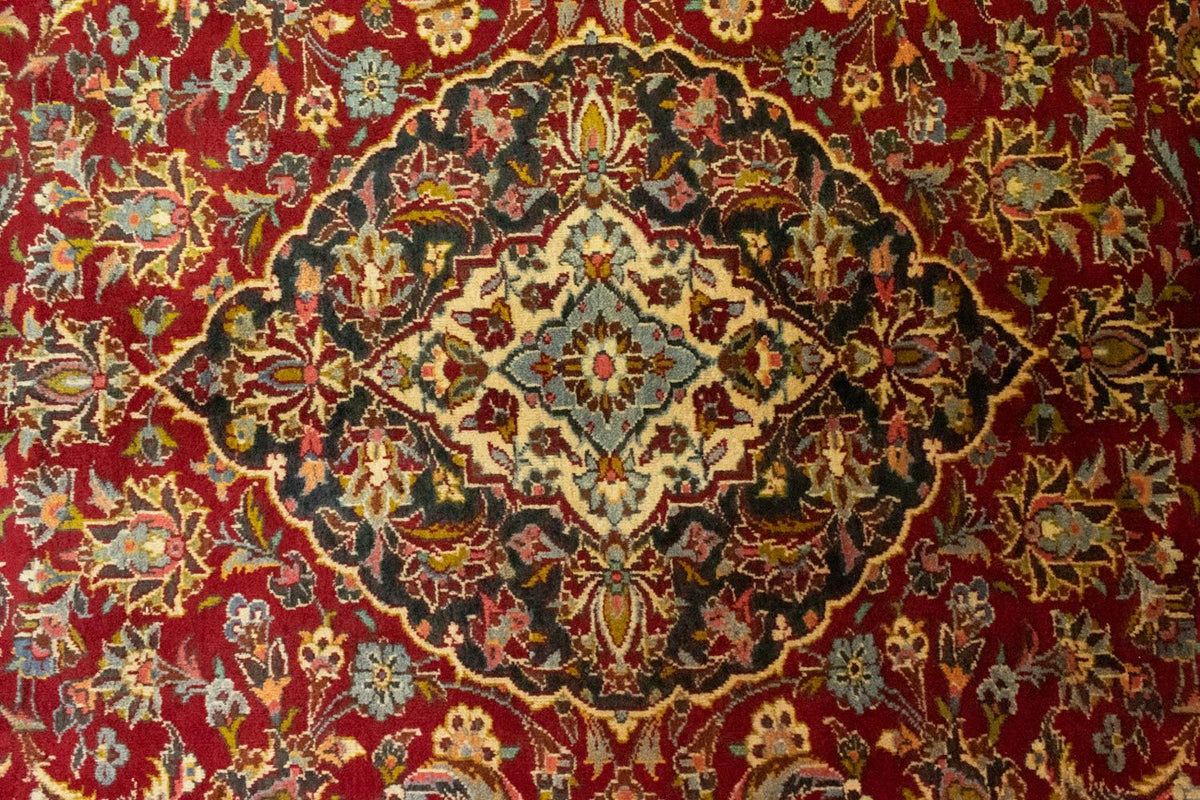 Alfombra persa - Clásica - 318 x 215 cm - rojo