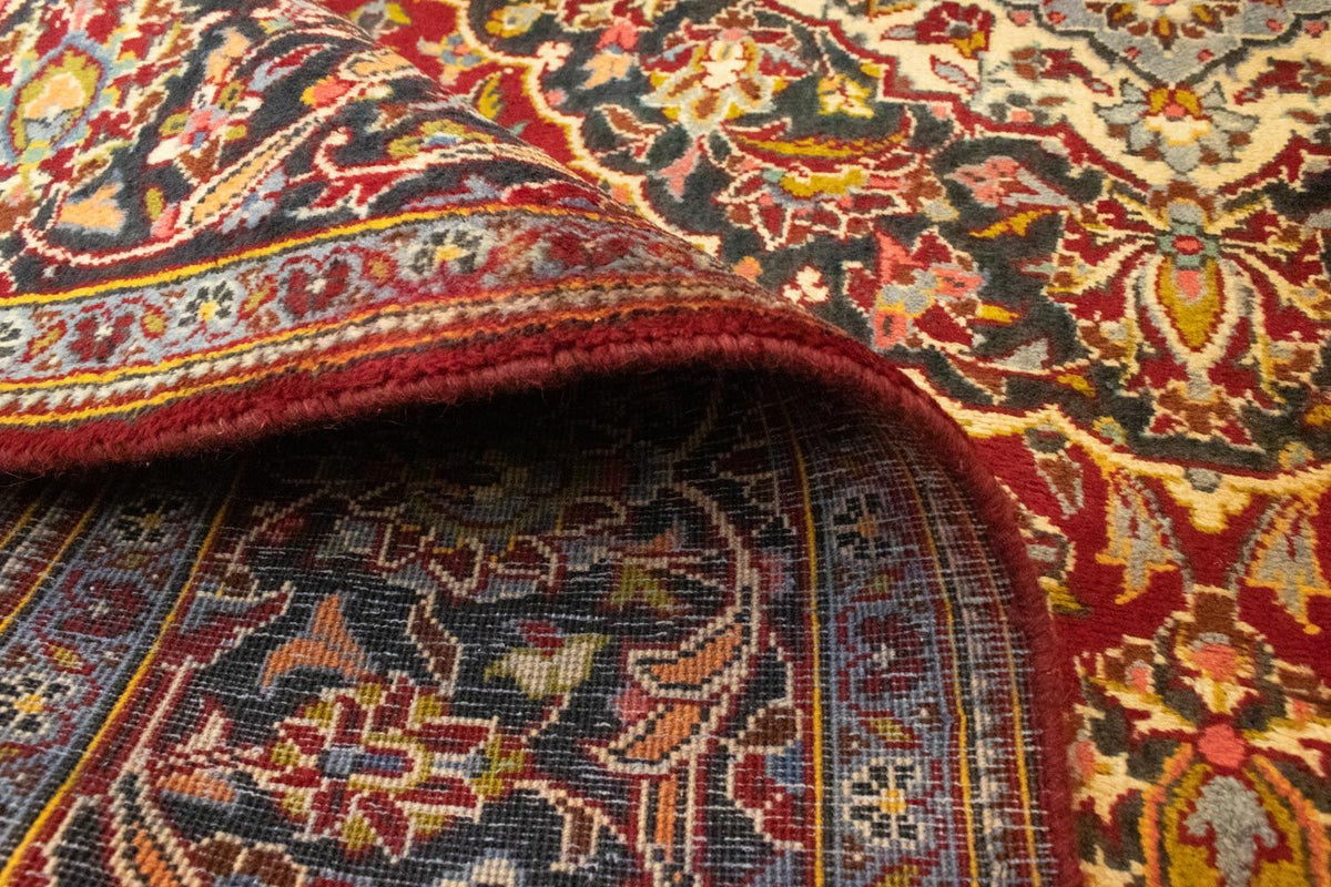 Alfombra persa - Clásica - 318 x 215 cm - rojo