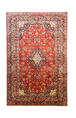 Alfombra persa - Clásica - 305 x 199 cm - rojo