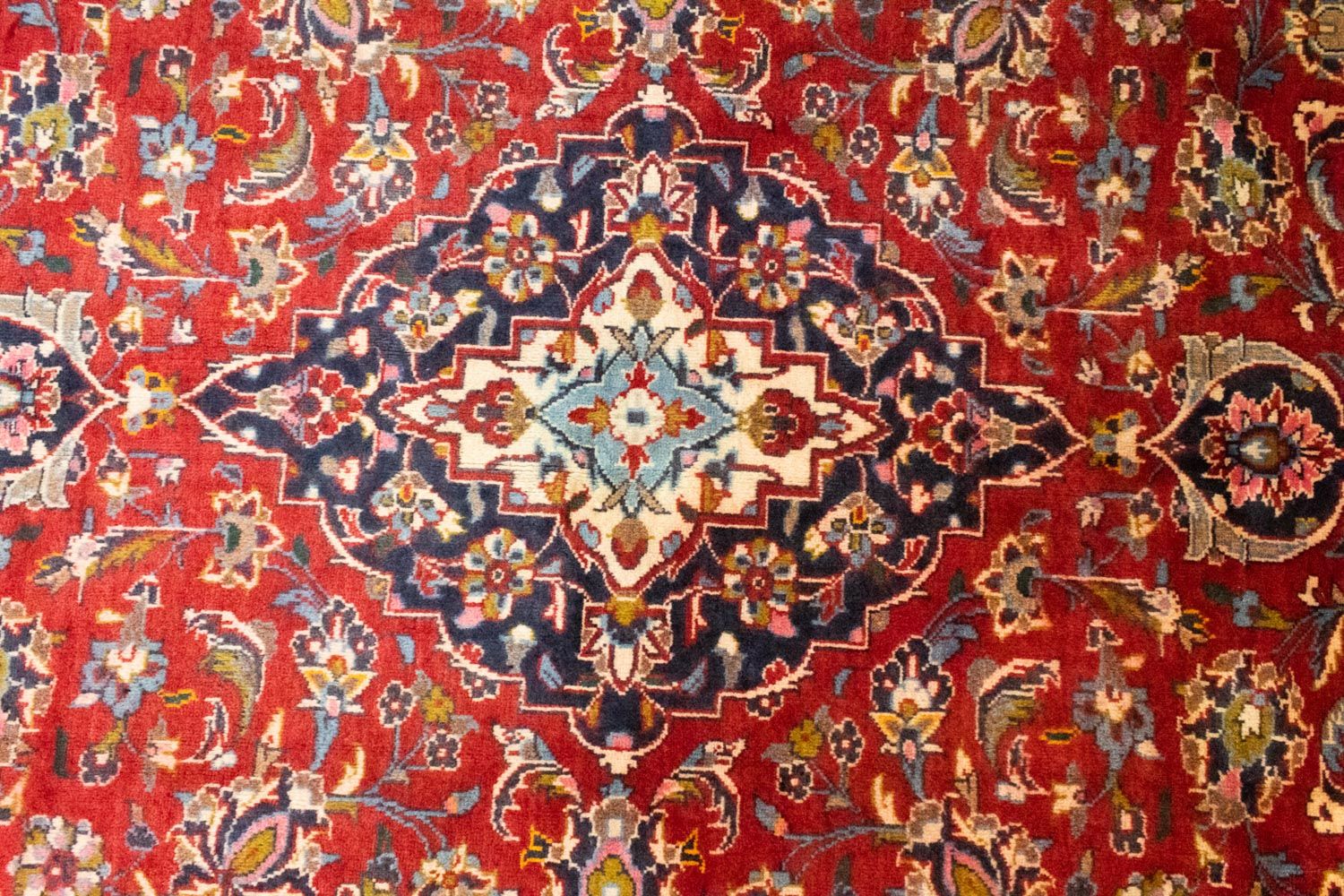 Alfombra persa - Clásica - 305 x 199 cm - rojo