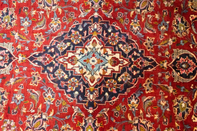 Alfombra persa - Clásica - 305 x 199 cm - rojo
