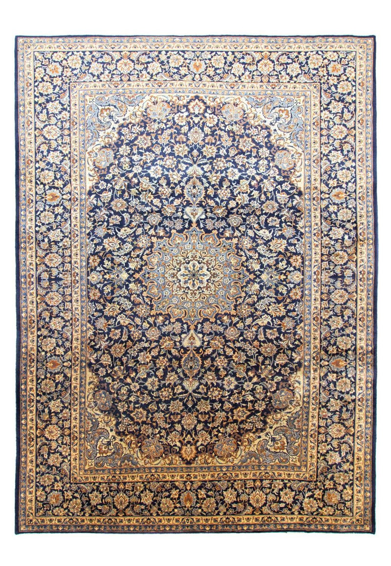Alfombra persa - Clásica - 414 x 295 cm - azul