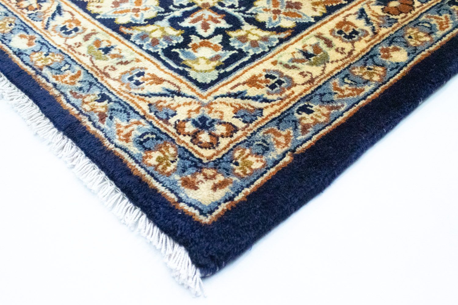 Alfombra persa - Clásica - 414 x 295 cm - azul