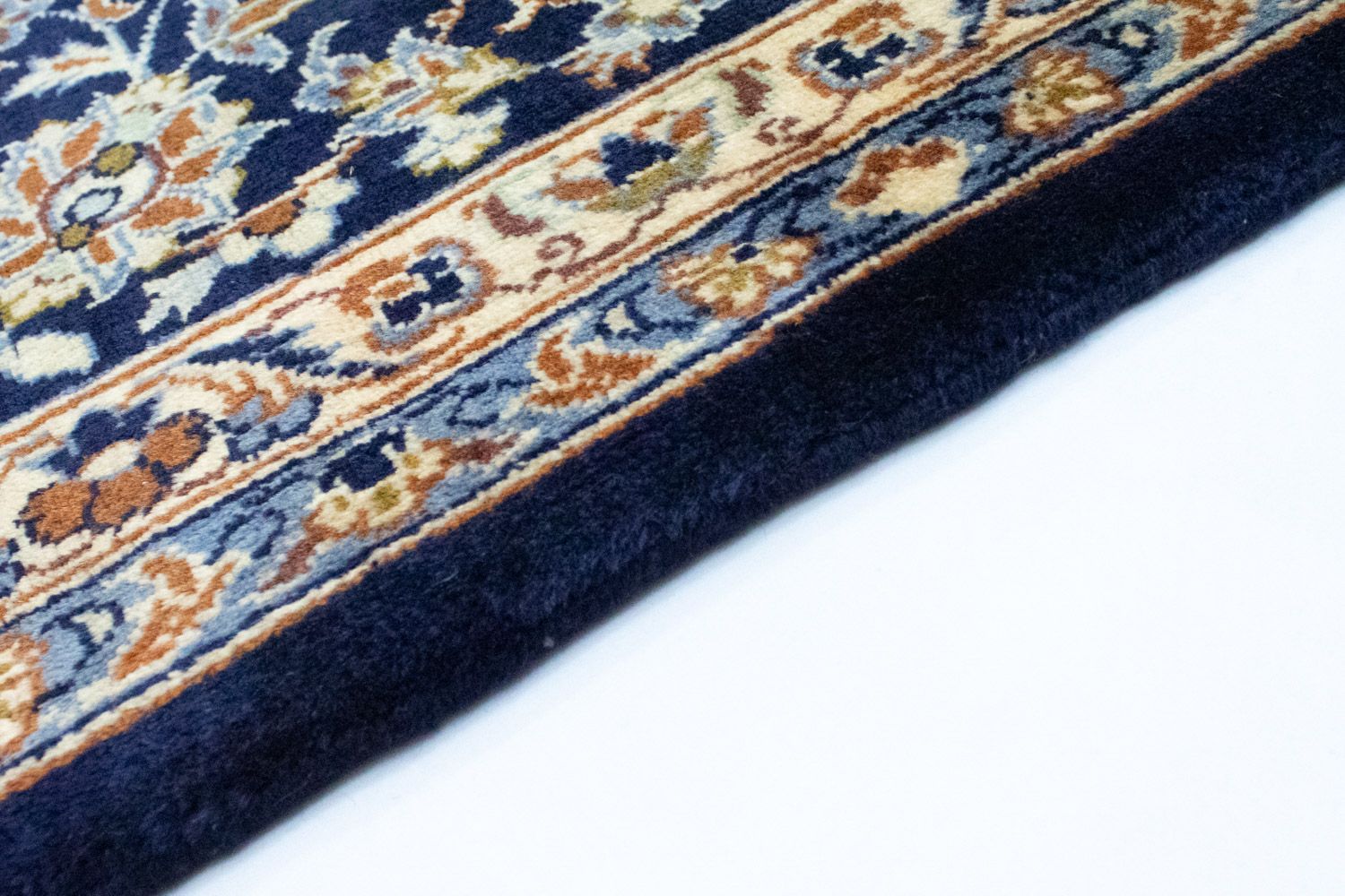 Alfombra persa - Clásica - 414 x 295 cm - azul