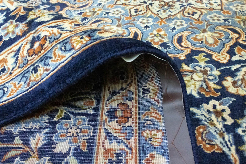Alfombra persa - Clásica - 414 x 295 cm - azul