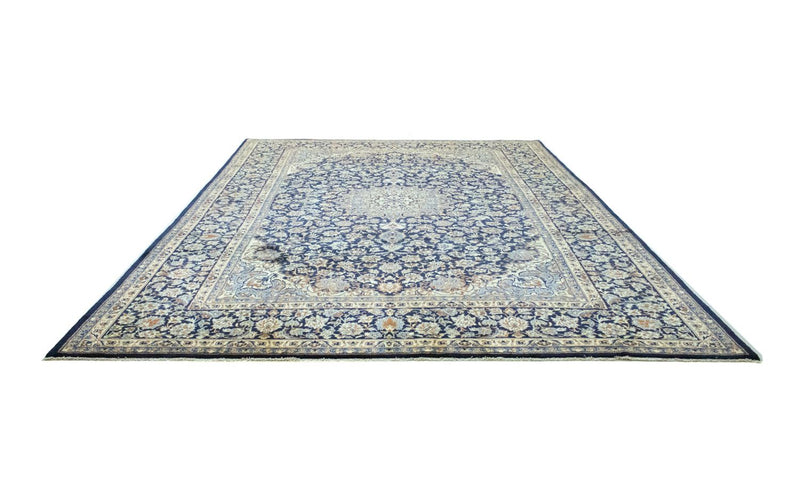 Alfombra persa - Clásica - 414 x 295 cm - azul