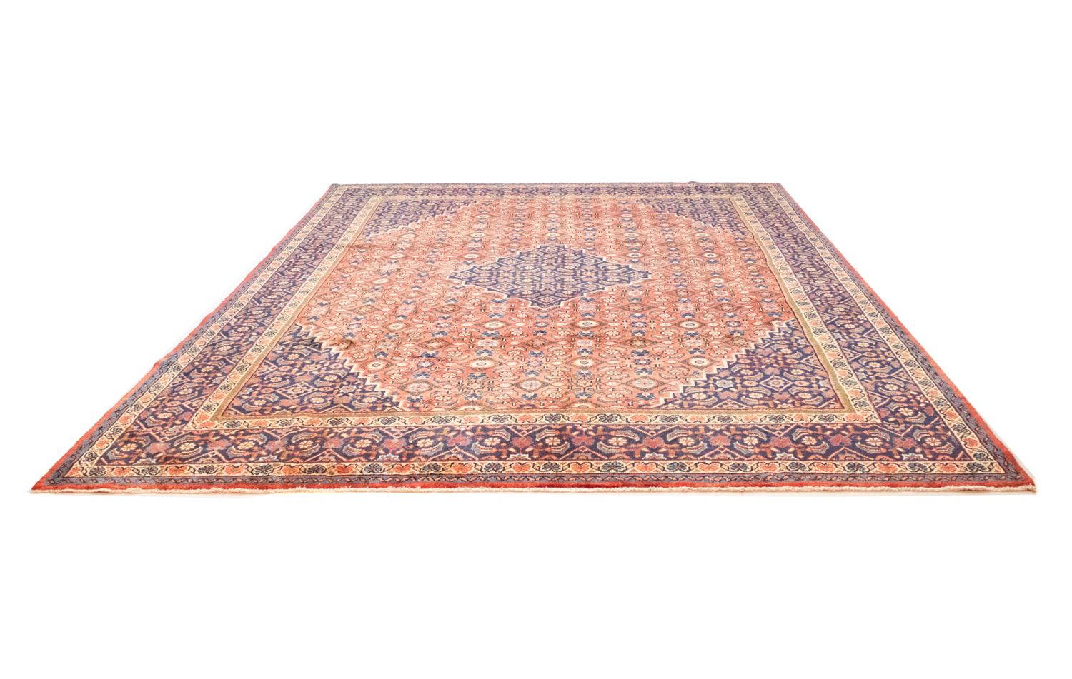 Alfombra persa - Clásica - 397 x 295 cm - marrón
