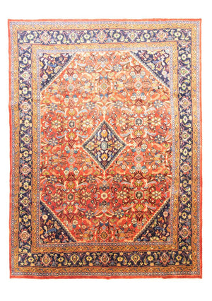Alfombra persa - Clásica - 397 x 293 cm - naranja