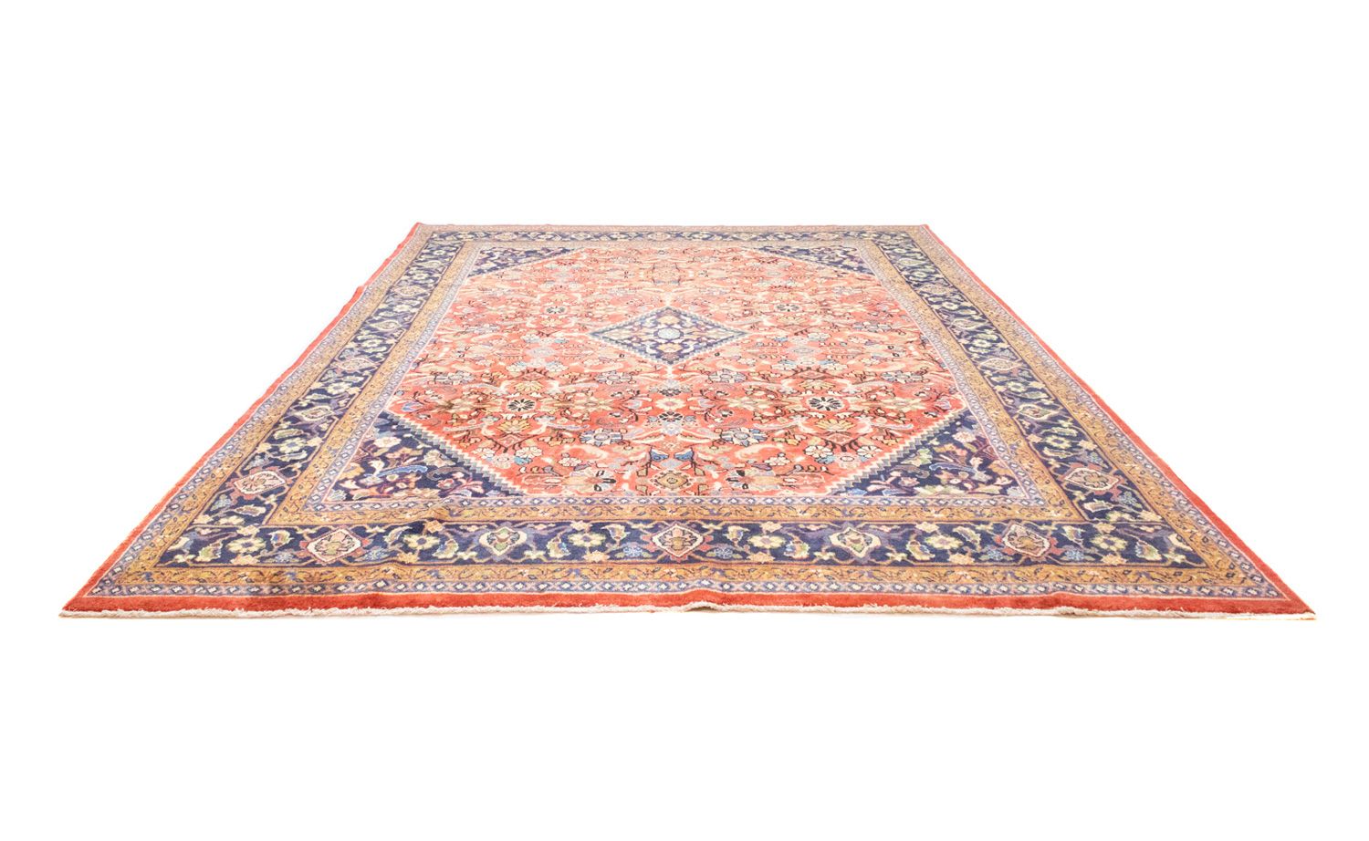 Alfombra persa - Clásica - 397 x 293 cm - naranja