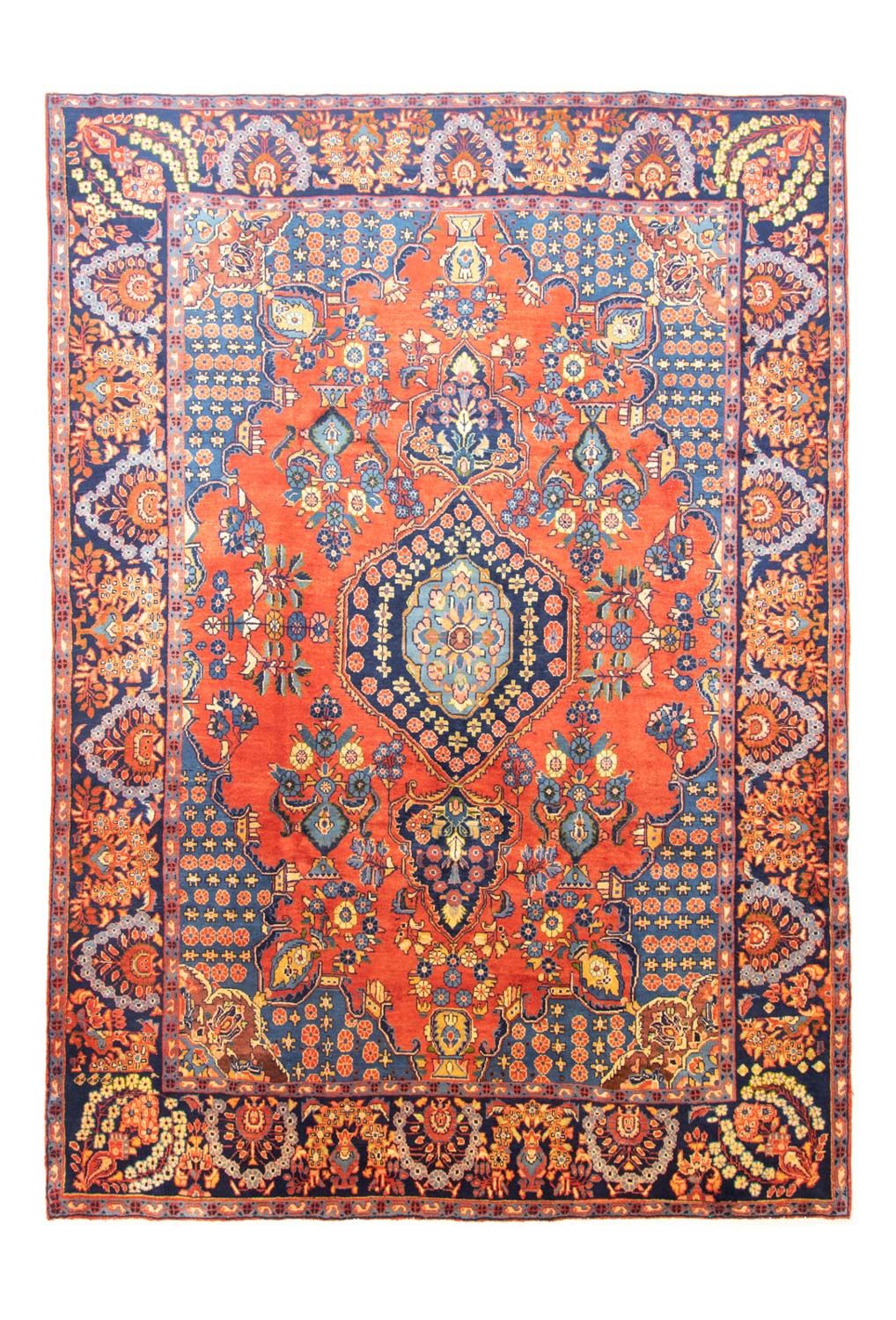 Alfombra persa - Clásica - 365 x 257 cm - naranja