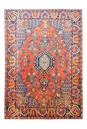 Alfombra persa - Clásica - 365 x 257 cm - naranja