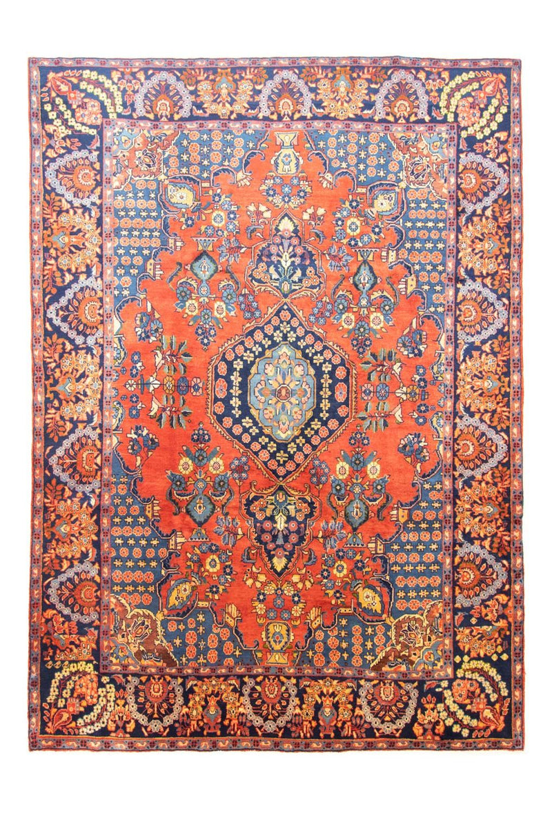 Alfombra persa - Clásica - 365 x 257 cm - naranja