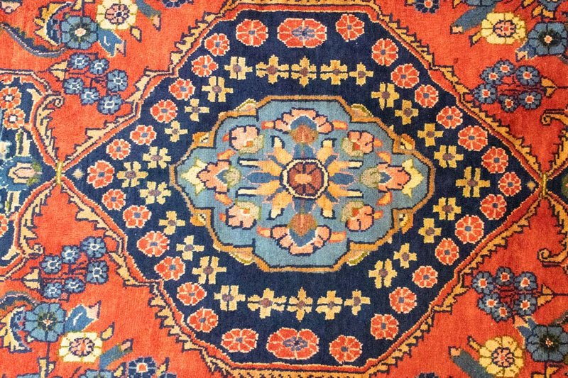 Alfombra persa - Clásica - 365 x 257 cm - naranja