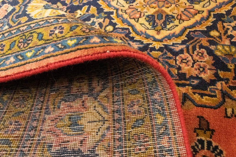 Alfombra persa - Clásica - 310 x 213 cm - naranja