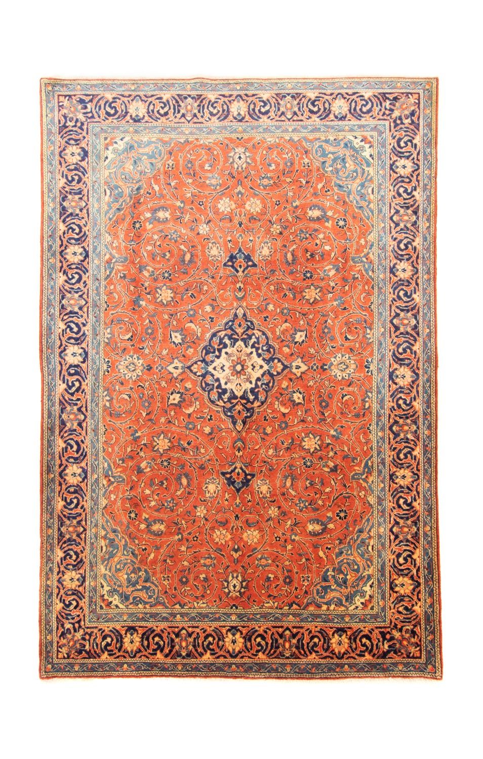 Alfombra persa - Clásica - 326 x 217 cm - naranja