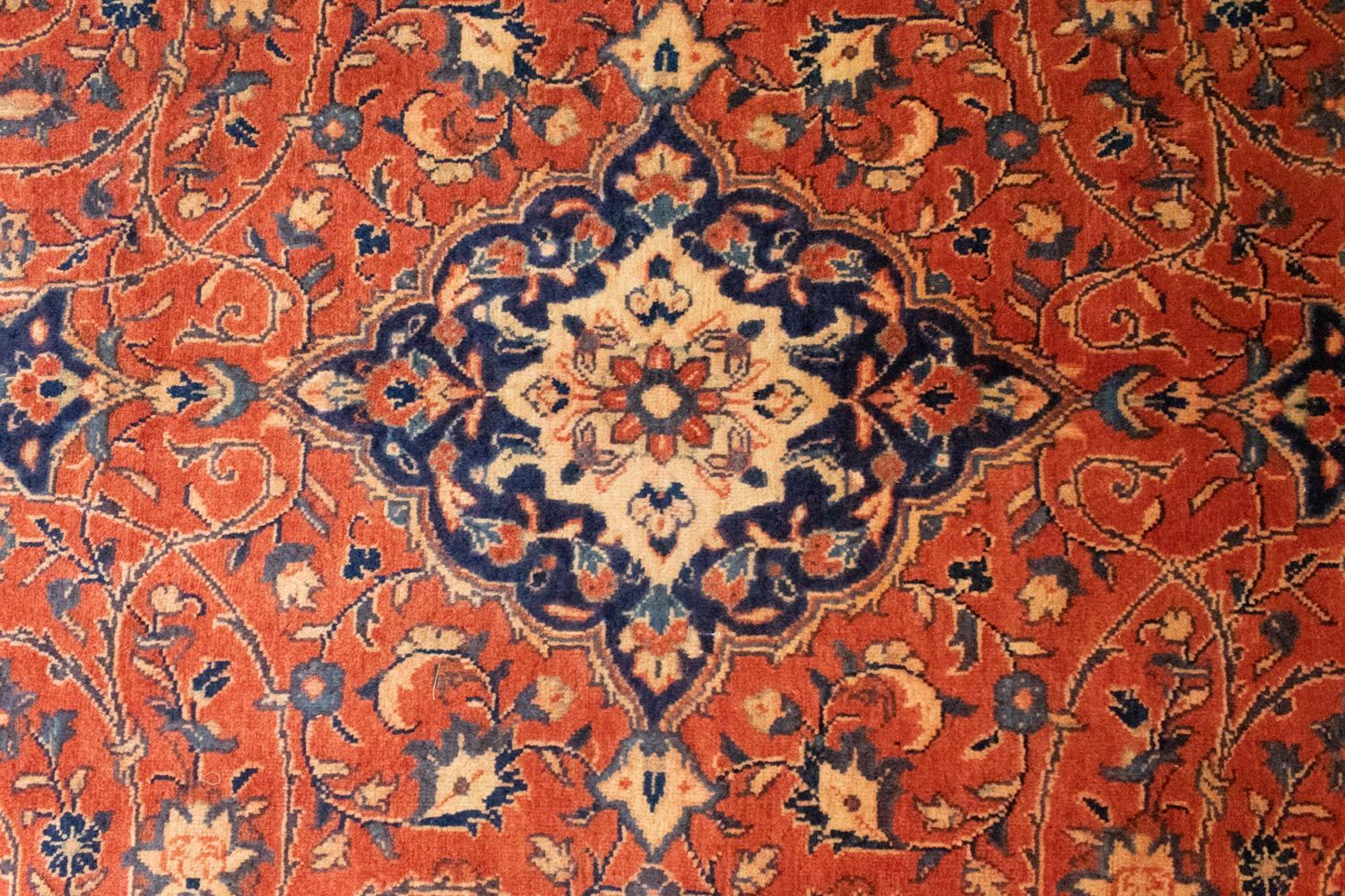 Alfombra persa - Clásica - 326 x 217 cm - naranja