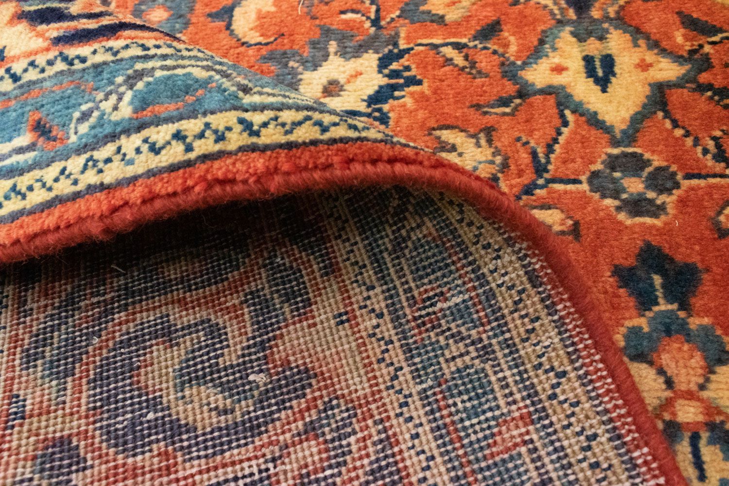 Alfombra persa - Clásica - 326 x 217 cm - naranja