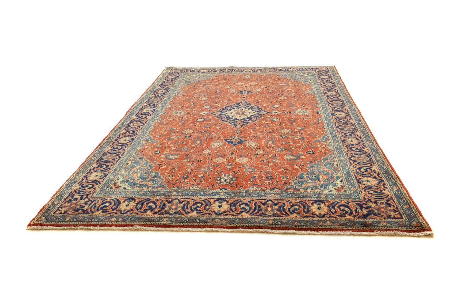 Alfombra persa - Clásica - 326 x 217 cm - naranja