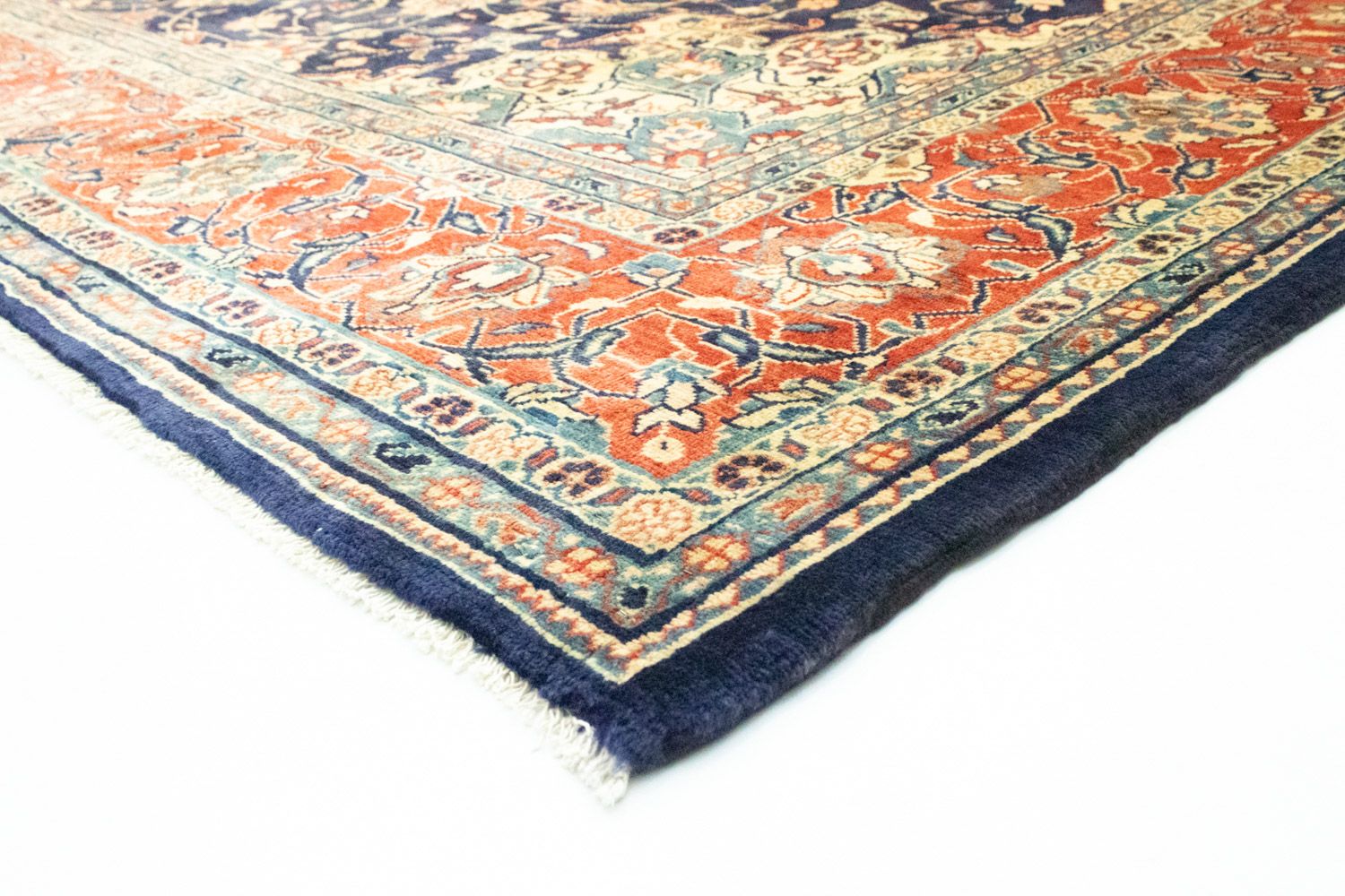 Alfombra persa - Clásica - 370 x 277 cm - azul