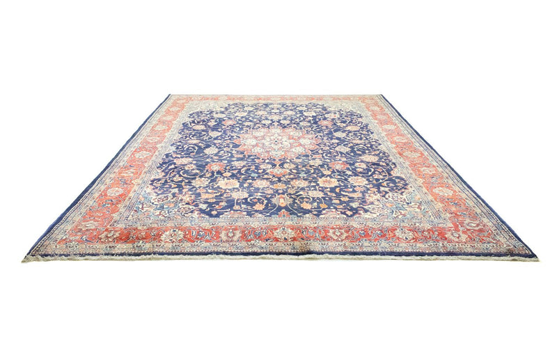Alfombra persa - Clásica - 370 x 277 cm - azul
