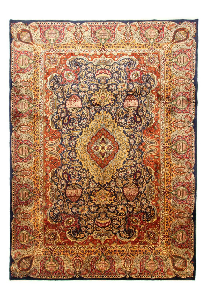 Alfombra persa - Clásica - 397 x 292 cm - azul