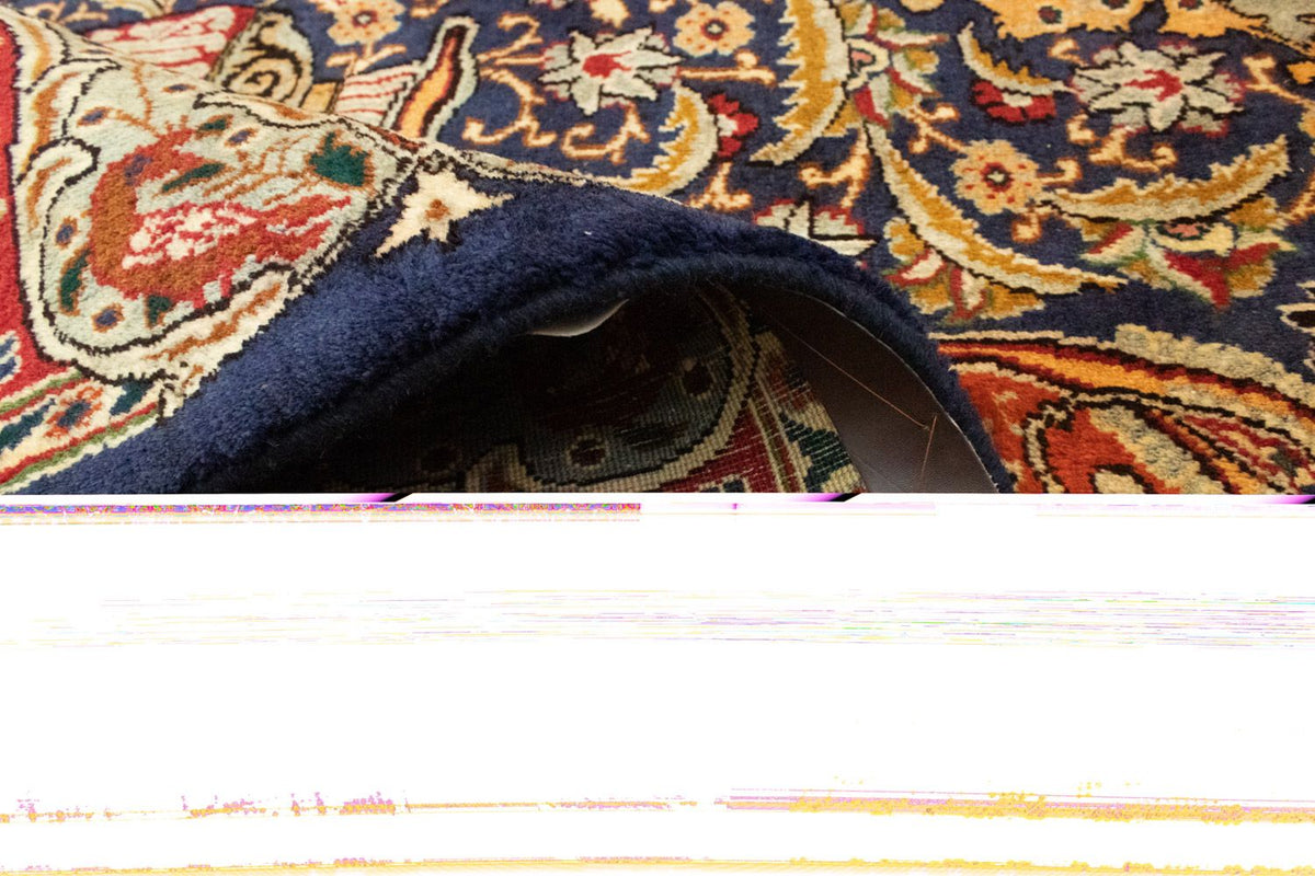 Alfombra persa - Clásica - 397 x 292 cm - azul