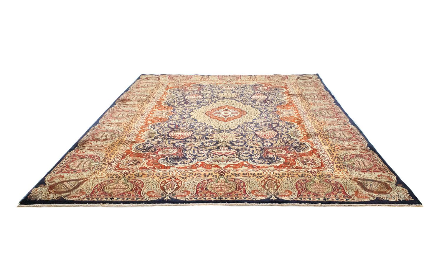 Alfombra persa - Clásica - 397 x 292 cm - azul